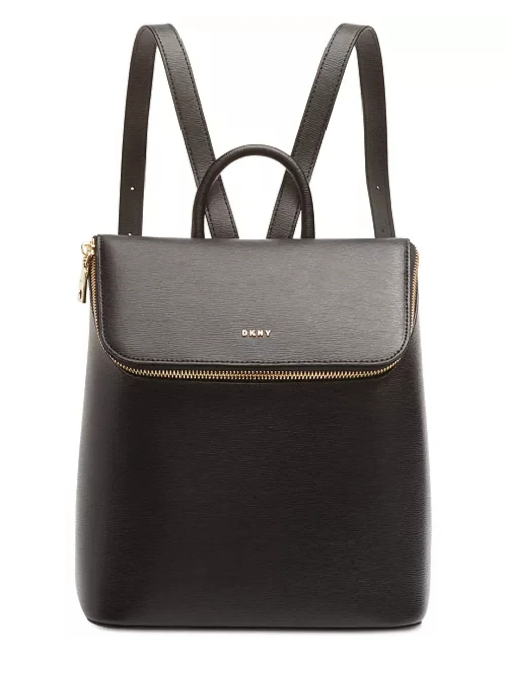 NWT - DKNY Bryant Blue Leather Zip-Trim Backpack - Size Os – NWT